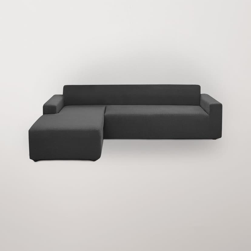 Velvet Corner Sofa Cover — 2-Piece