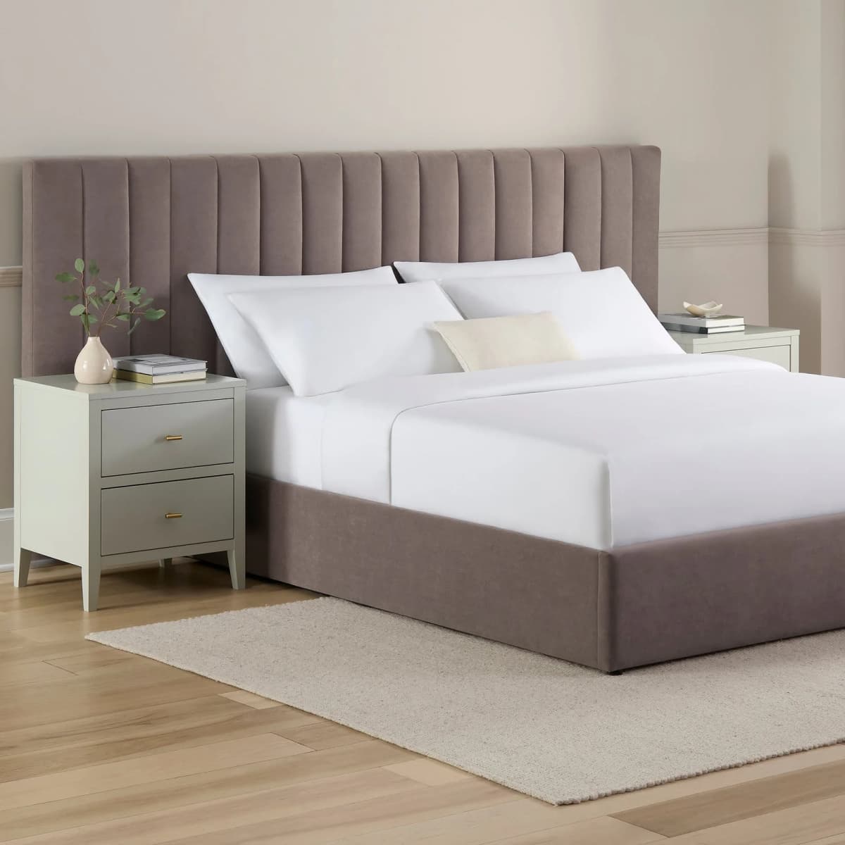 Providence Ottoman Bed – Taupe
