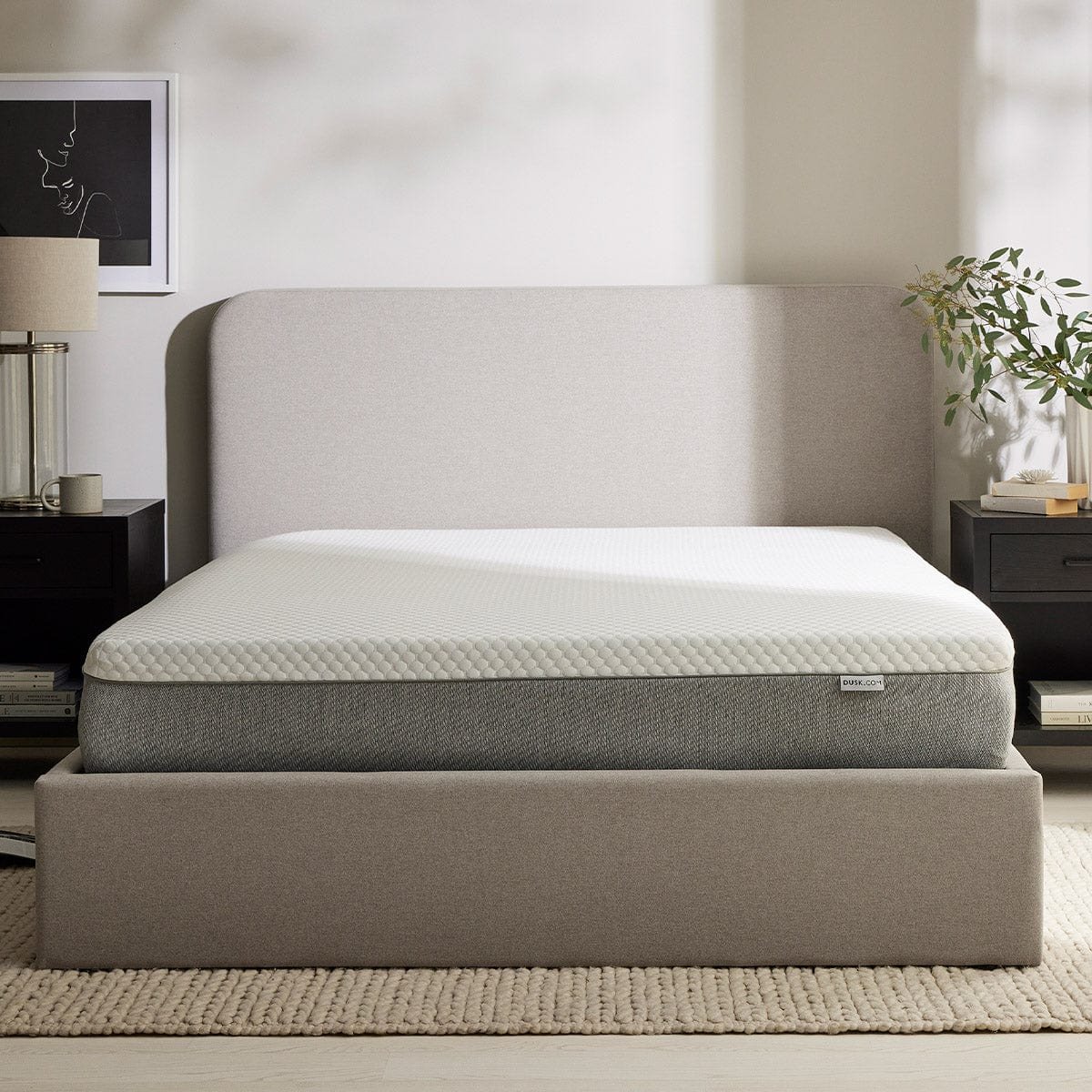 Memory Foam 2,000 Pocket Sprung Hybrid Mattress – Medium/Firm