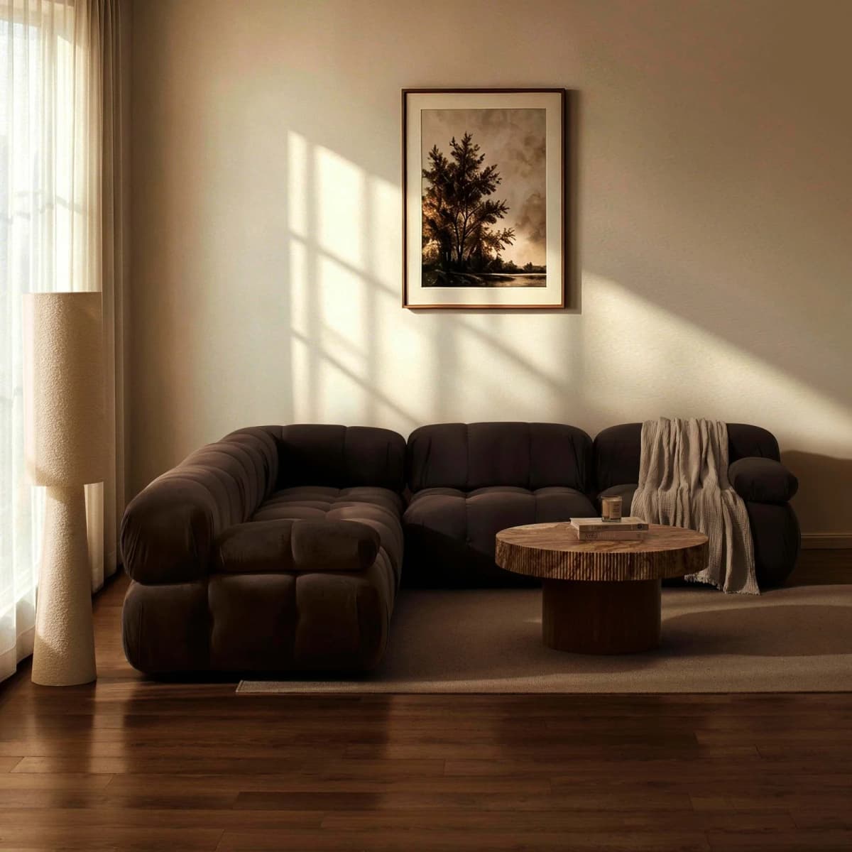 Bondi Large Left Hand Corner Sofa