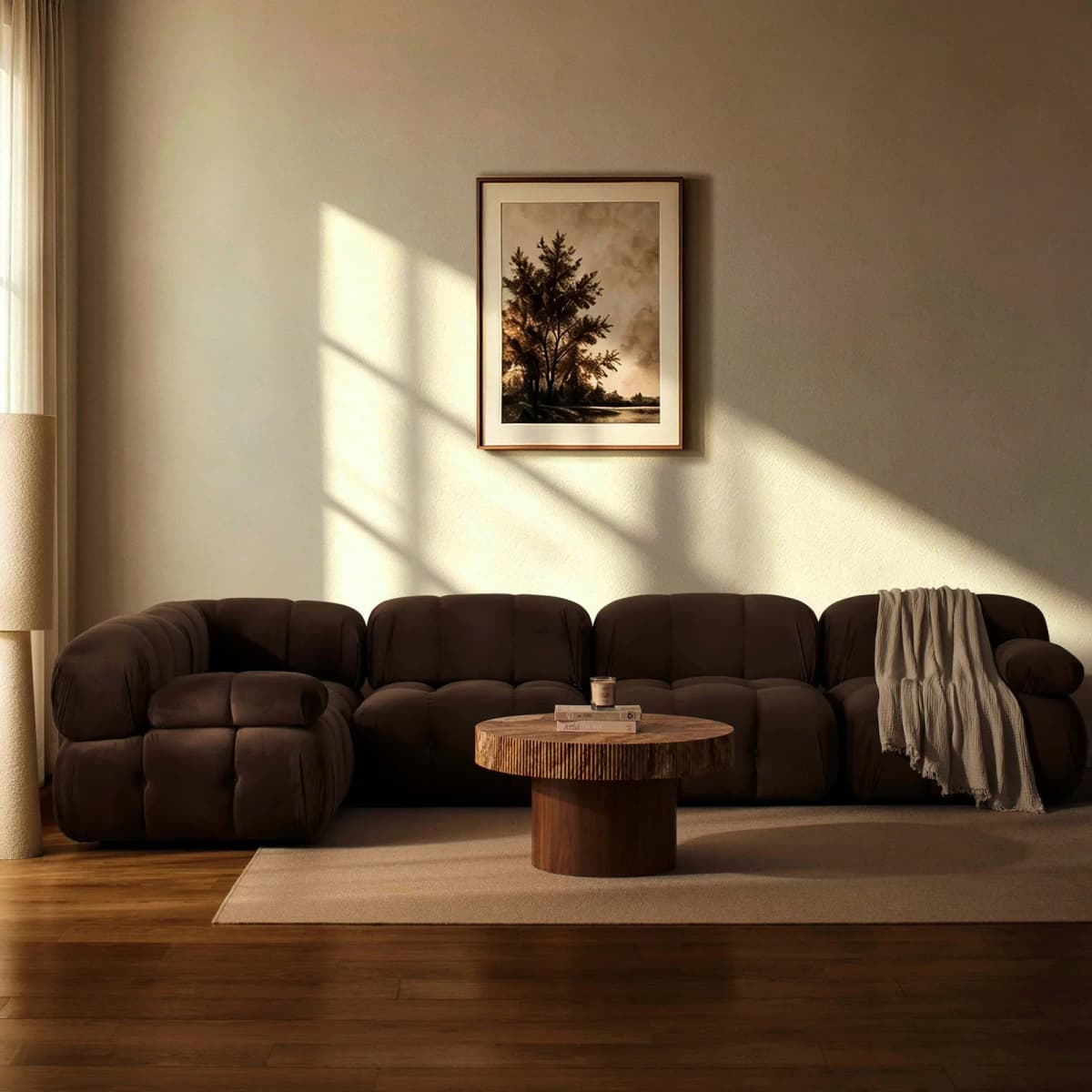 Bondi Large Left Hand L Shape Sofa