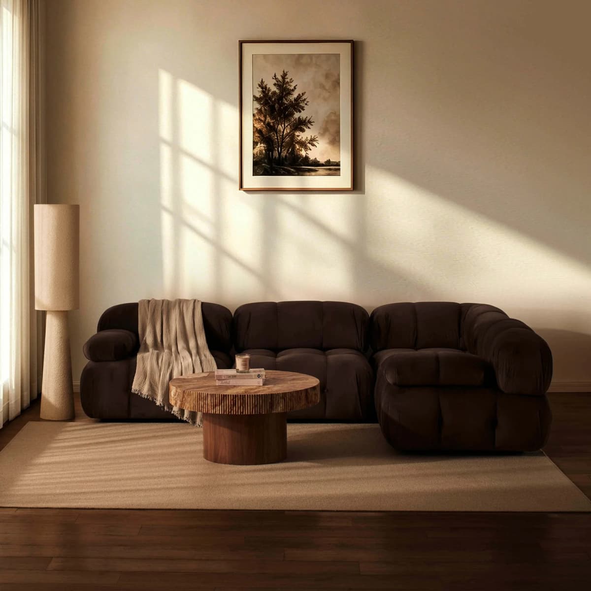 Bondi Small Right Hand L Shape Sofa