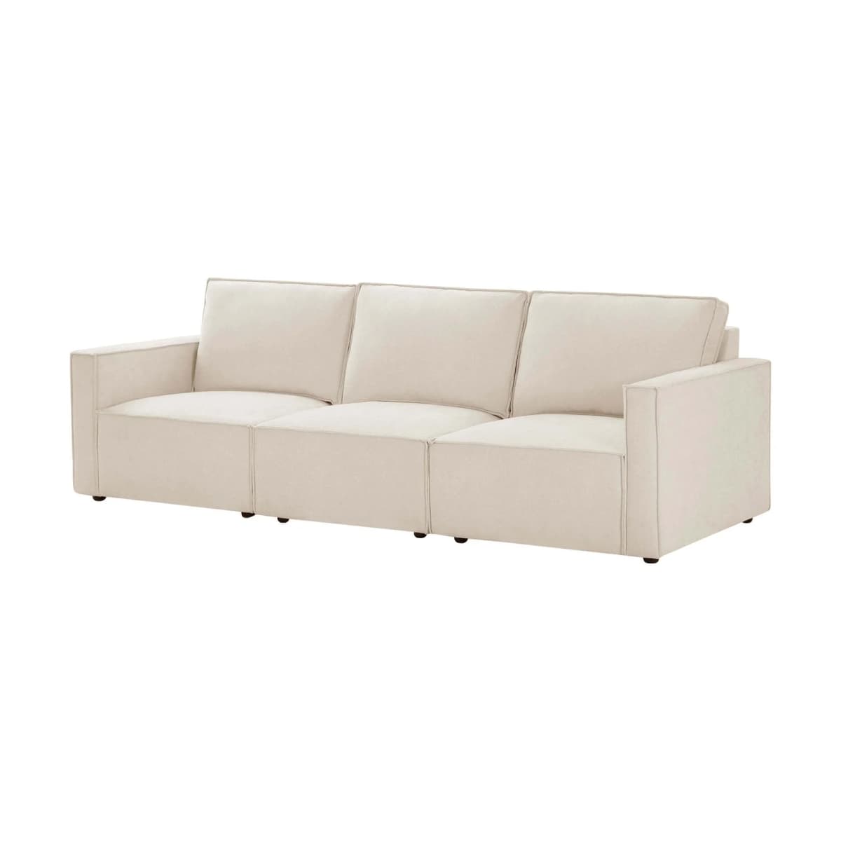 Brooklyn Slim Arm 3 Seater Sofa