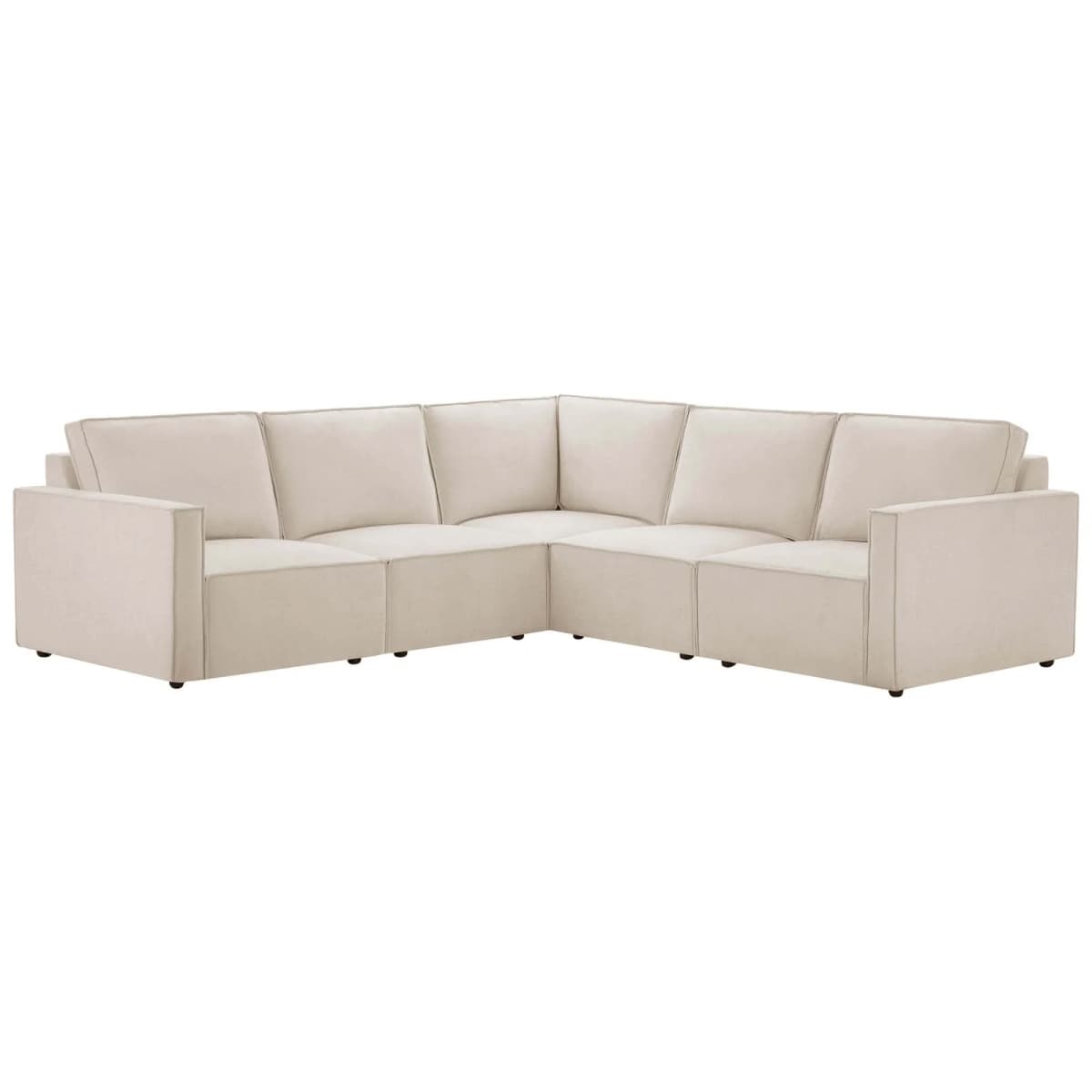 Brooklyn Slim Arm Large Left Hand Corner Sofa