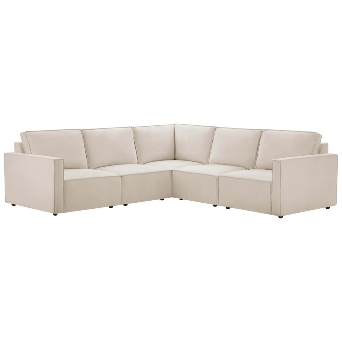 Brooklyn Slim Arm Large Right Hand Corner Sofa