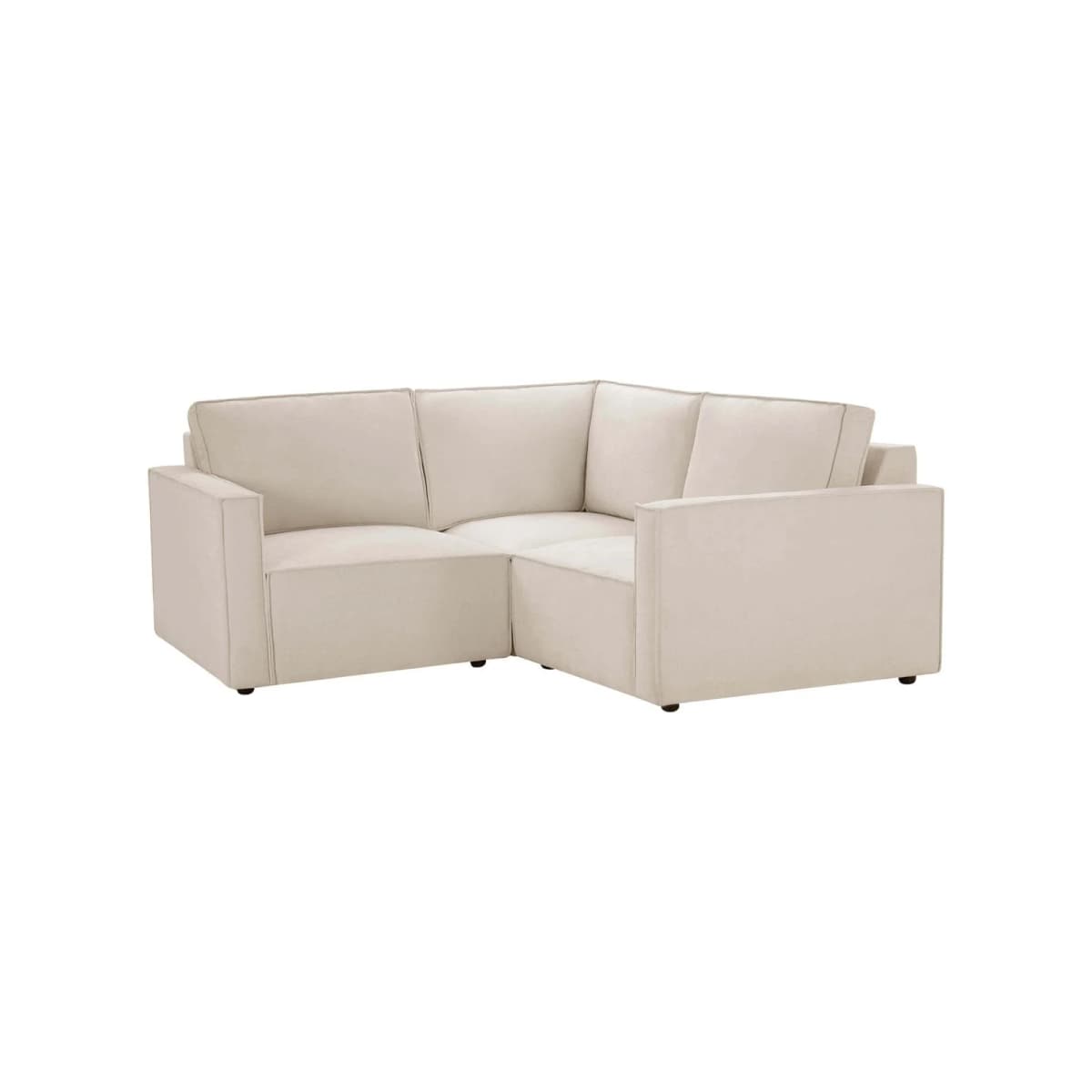 Brooklyn Slim Arm Left Hand Small Corner Sofa