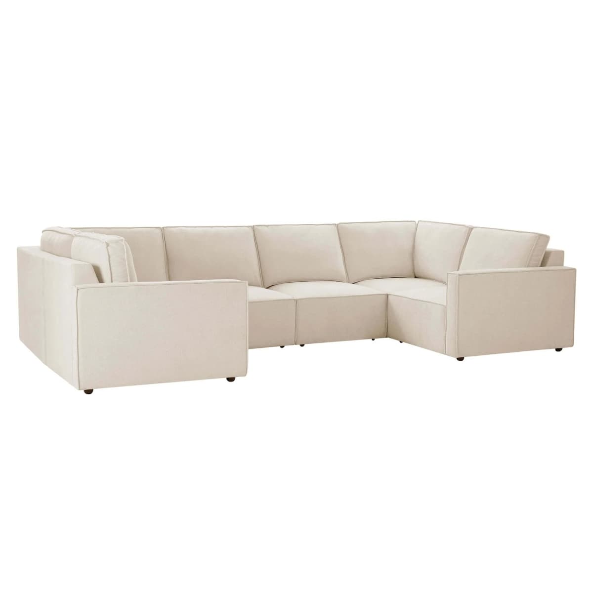 Brooklyn Slim Arm U – Shape Sofa