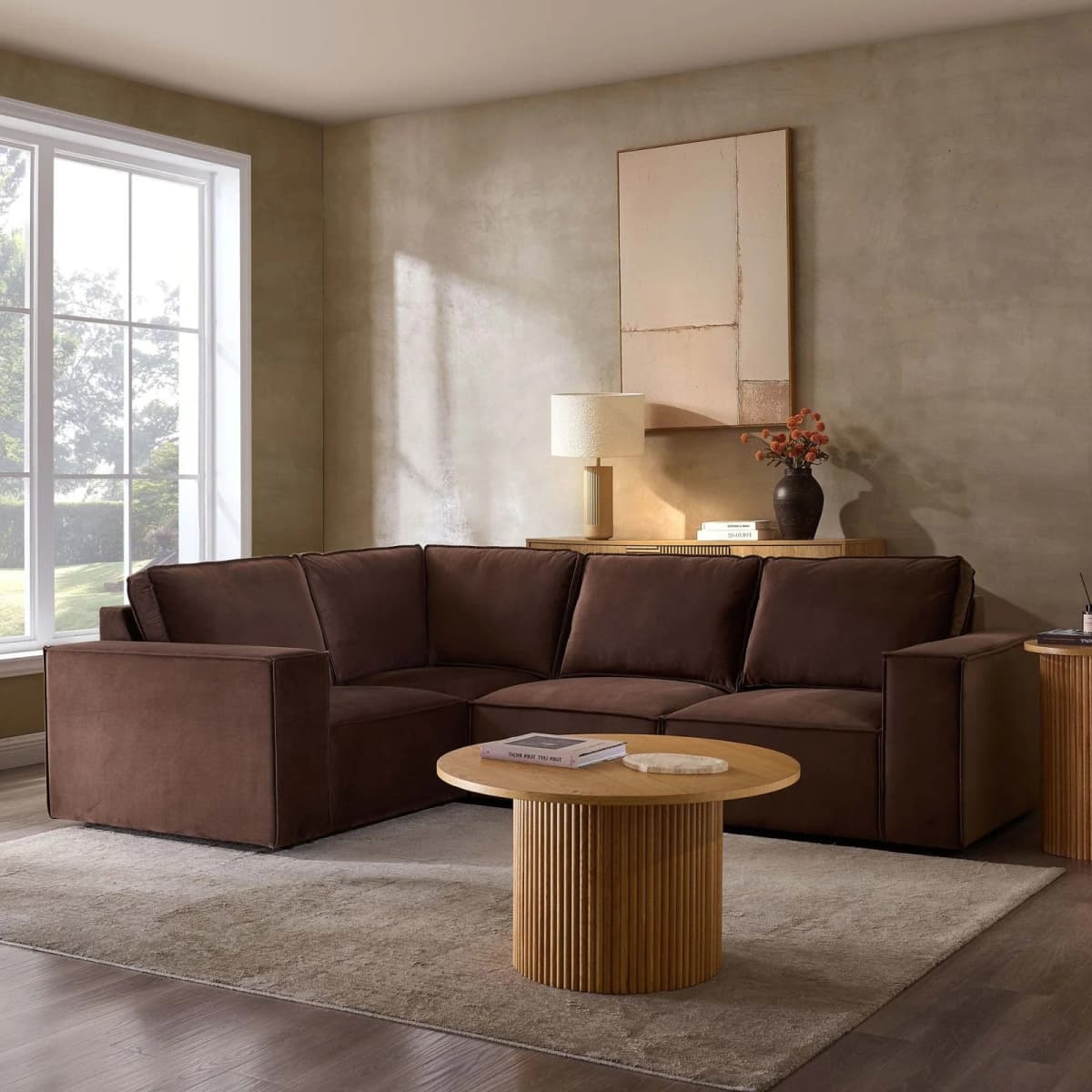 Brooklyn Small Left Hand L – Shape Sofa