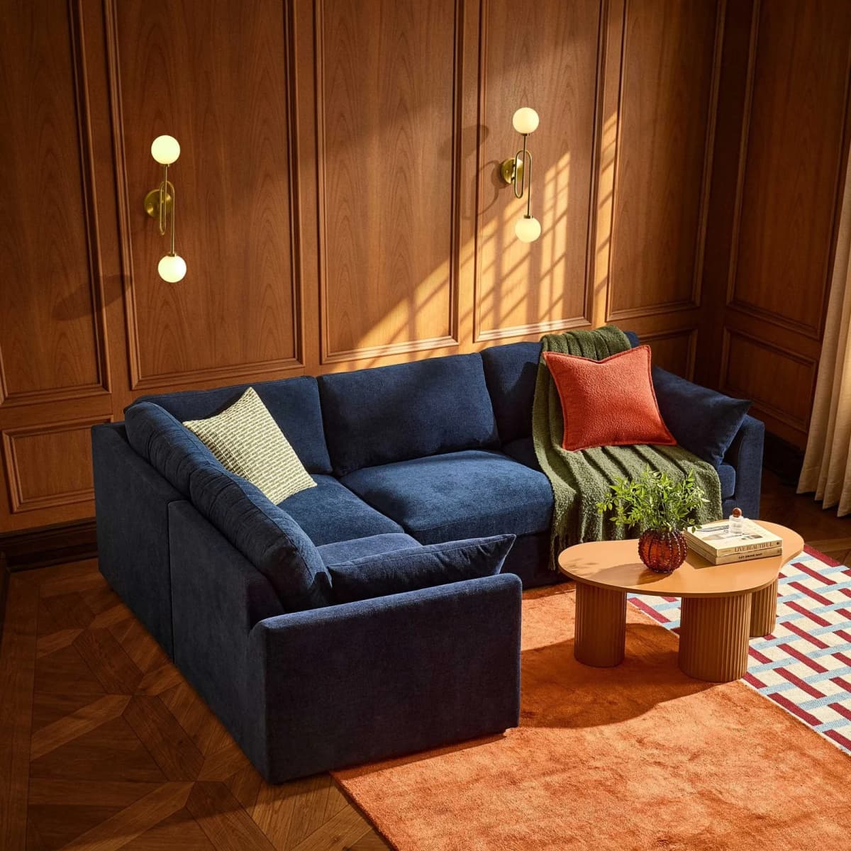 Miami Left Hand Small L – Shape Sofa