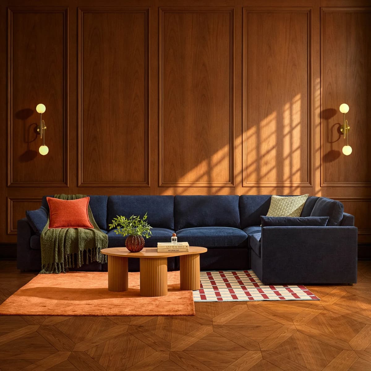 Miami Right Hand Large L – Shape Sofa