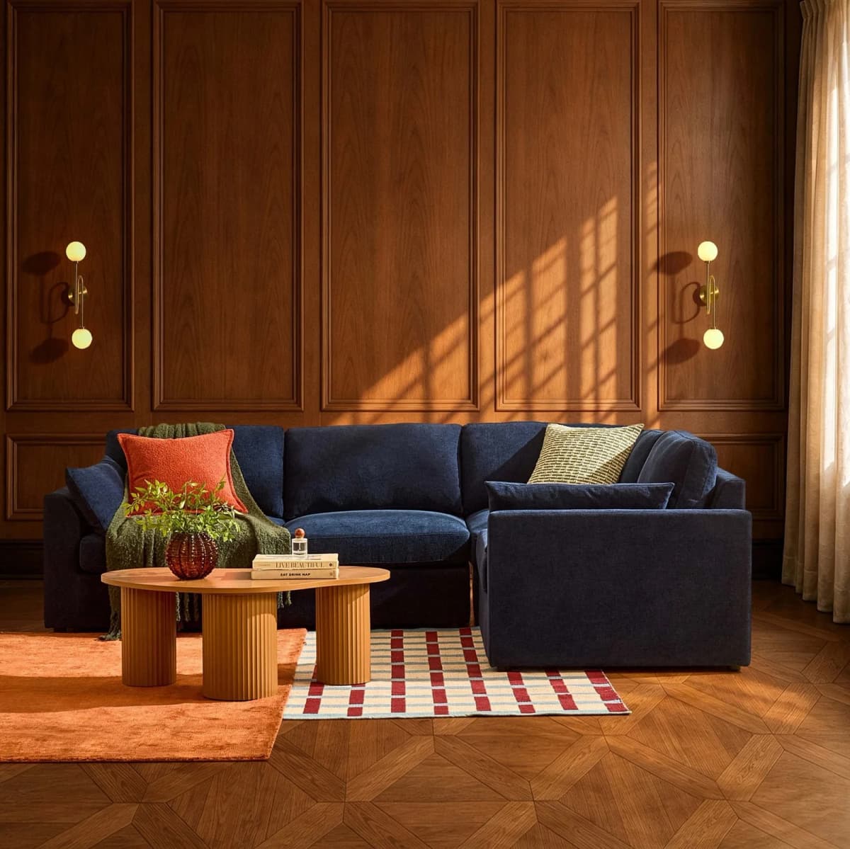 Miami Right Hand Small L – Shape Sofa