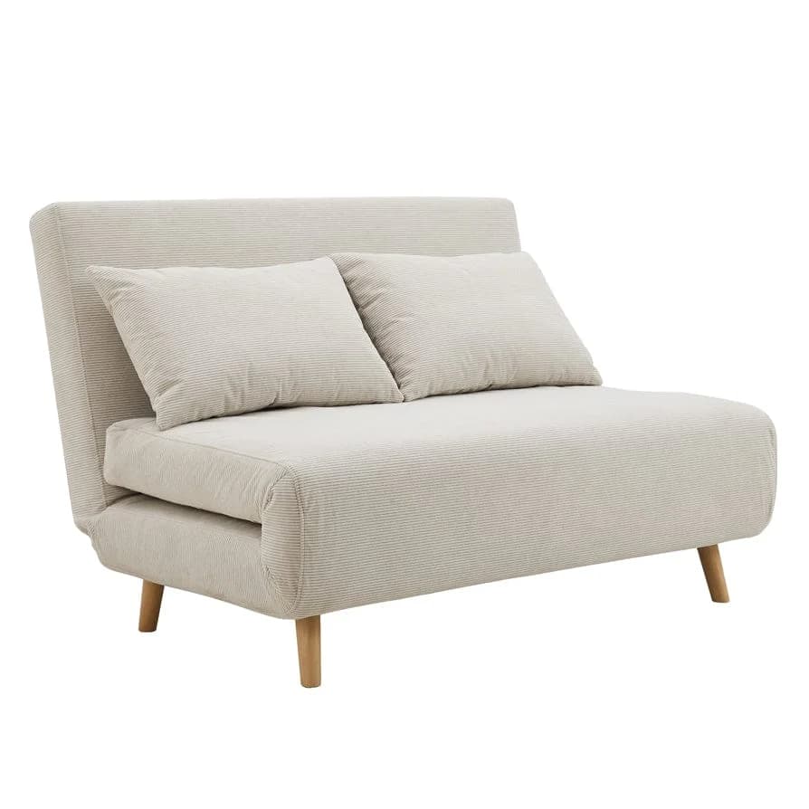 Seattle Double Click Clack Sofa Bed – Corduroy