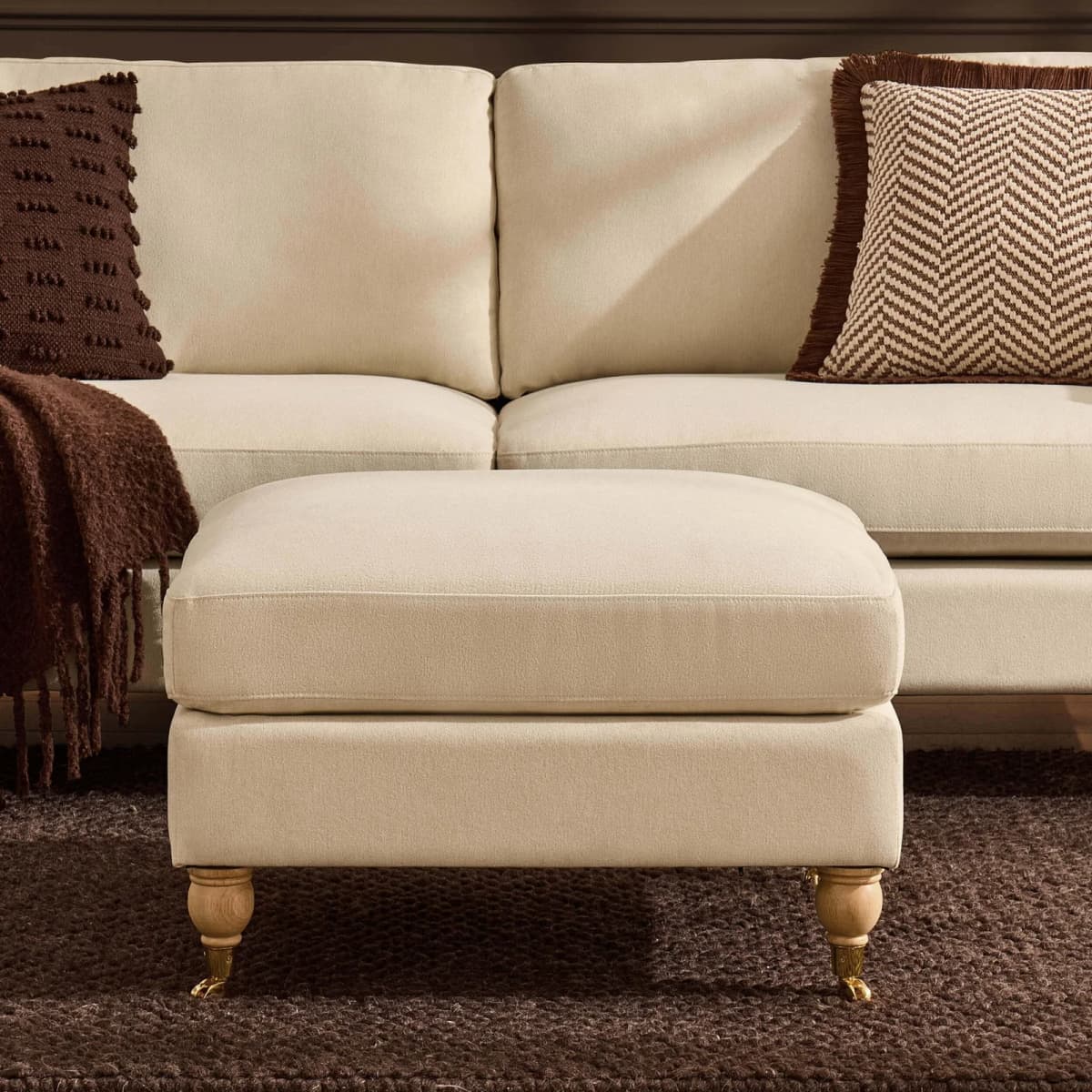 Sicily Pouffe